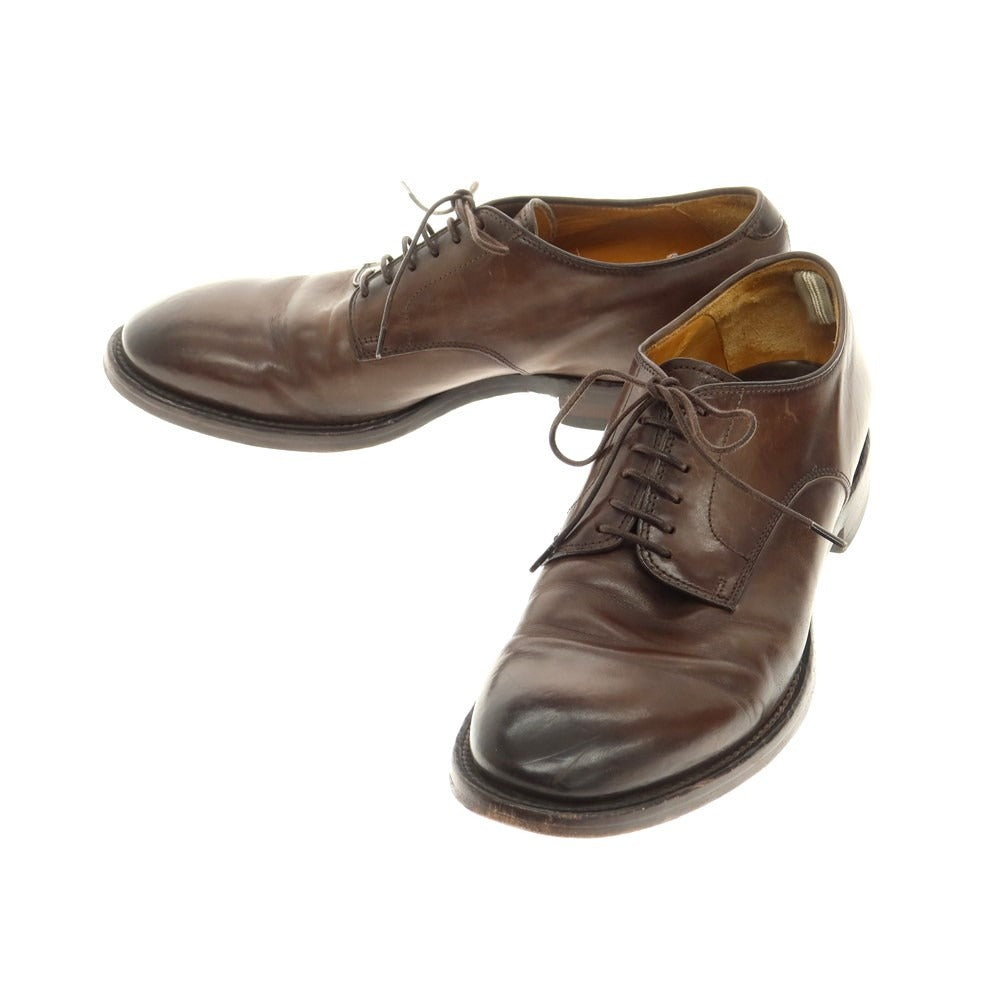 [Used] Officine Creative Plain Toe Dress Shoes Brown [Size 42] [BRW] [S/S/A/W] [Condition Rank C] [Men&