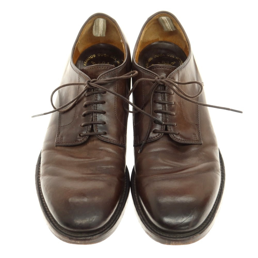 [Used] Officine Creative Plain Toe Dress Shoes Brown [Size 42] [BRW] [S/S/A/W] [Condition Rank C] [Men&