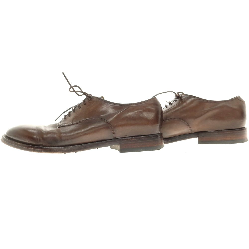 [Used] Officine Creative Plain Toe Dress Shoes Brown [Size 42] [BRW] [S/S/A/W] [Condition Rank C] [Men&