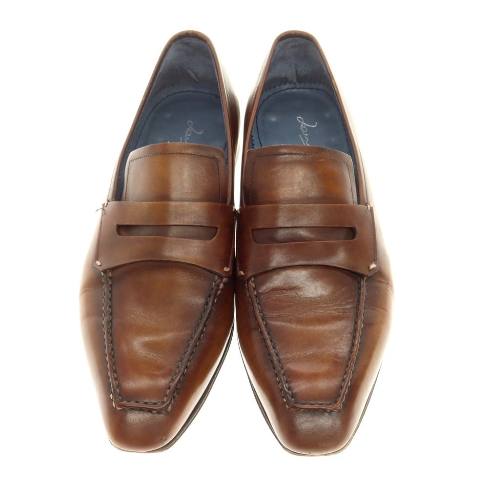 [Used] ZAMPIERE Coin Loafers Brown [Size 8] [BRW] [S/S/A/W] [Condition Rank C] [Men&