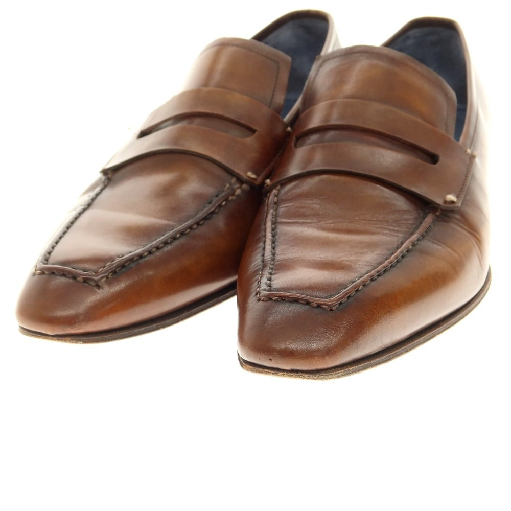 [Used] ZAMPIERE Coin Loafers Brown [Size 8] [BRW] [S/S/A/W] [Condition Rank C] [Men&