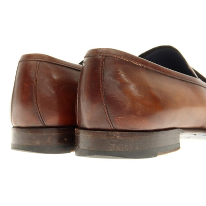 [Used] ZAMPIERE Coin Loafers Brown [Size 8] [BRW] [S/S/A/W] [Condition Rank C] [Men&