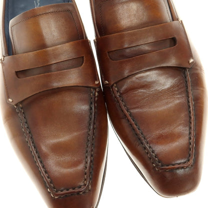 [Used] ZAMPIERE Coin Loafers Brown [Size 8] [BRW] [S/S/A/W] [Condition Rank C] [Men&