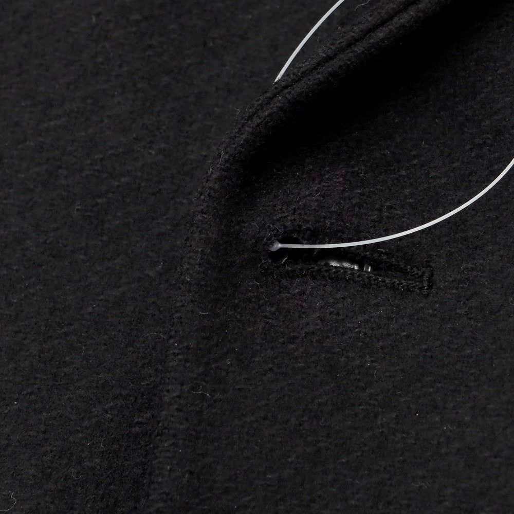 [Used] Mr. Rick Tailor Wool Nylon Double Chesterfield Coat Black Navy [Size 46] [NVY] [A/W] [Condition Rank B] ​​[Men&