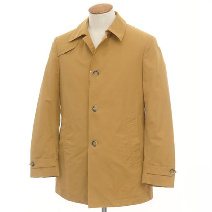 [Used] ROYAL ROW Cotton Nylon Balmacaan Coat Yellow Ochre [46] [Condition Rank C] [Men&