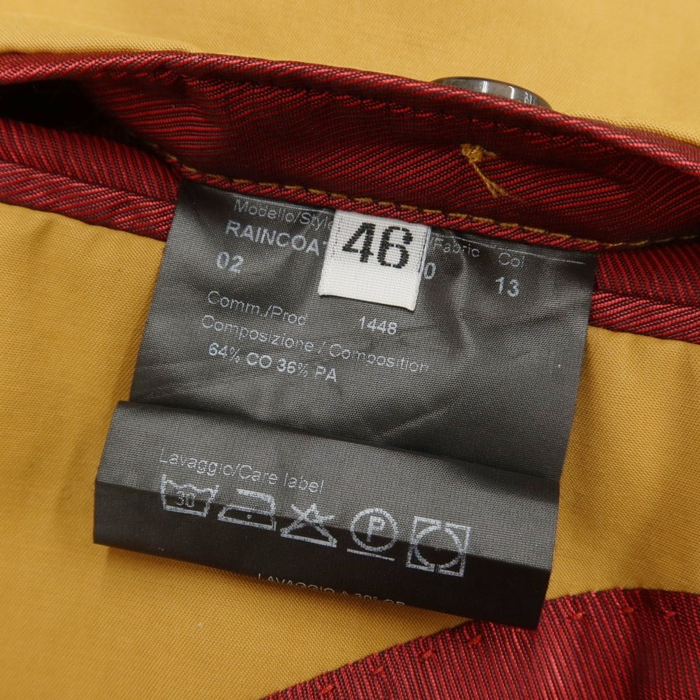 [Used] ROYAL ROW Cotton Nylon Balmacaan Coat Yellow Ochre [46] [Condition Rank C] [Men&