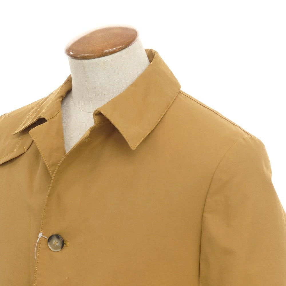 [Used] ROYAL ROW Cotton Nylon Balmacaan Coat Yellow Ochre [46] [Condition Rank C] [Men&