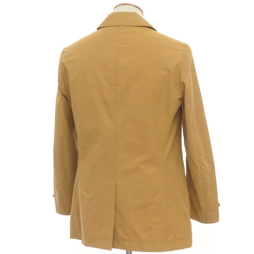 [Used] ROYAL ROW Cotton Nylon Balmacaan Coat Yellow Ochre [46] [Condition Rank C] [Men&