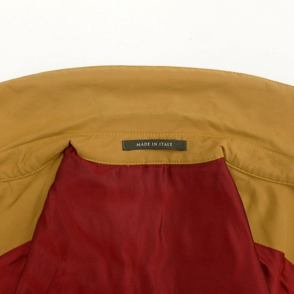 [Used] ROYAL ROW Cotton Nylon Balmacaan Coat Yellow Ochre [46] [Condition Rank C] [Men&