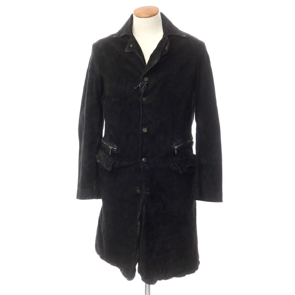 [Used] Giorgio Brato GIORGIO BRATO Washable Leather Coat Black [Size 46] [BLK] [A/W] [Condition Rank C] [Men&