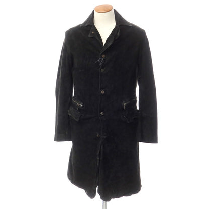 [Used] Giorgio Brato GIORGIO BRATO Washable Leather Coat Black [Size 46] [BLK] [A/W] [Condition Rank C] [Men&