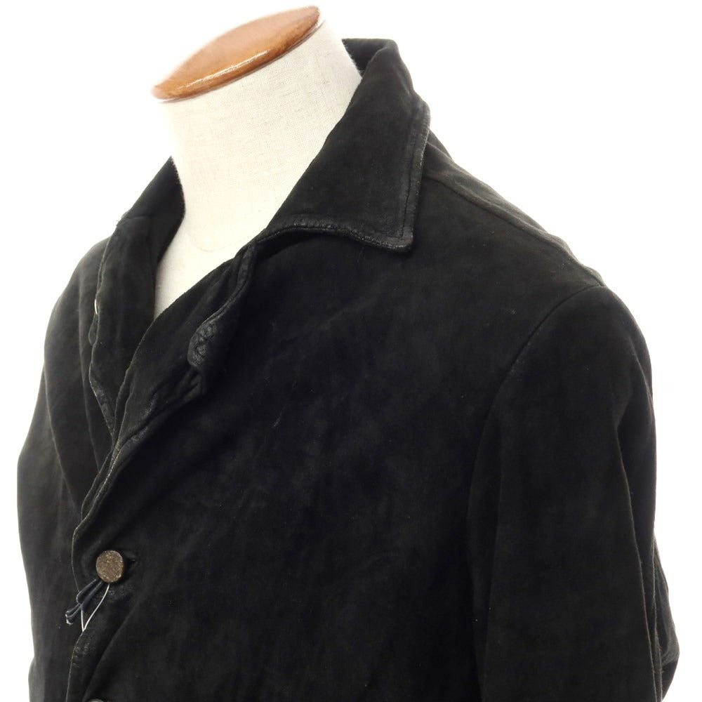 [Used] Giorgio Brato GIORGIO BRATO Washable Leather Coat Black [Size 46] [BLK] [A/W] [Condition Rank C] [Men&