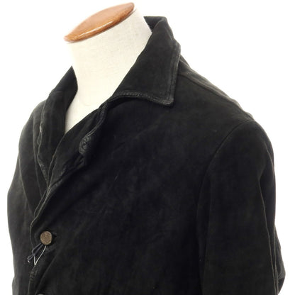 [Used] Giorgio Brato GIORGIO BRATO Washable Leather Coat Black [Size 46] [BLK] [A/W] [Condition Rank C] [Men&