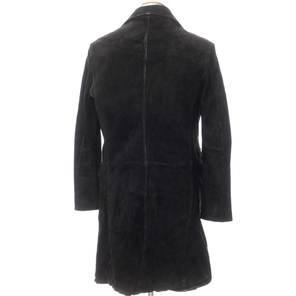 [Used] Giorgio Brato GIORGIO BRATO Washable Leather Coat Black [Size 46] [BLK] [A/W] [Condition Rank C] [Men&