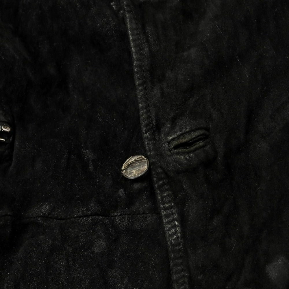 [Used] Giorgio Brato GIORGIO BRATO Washable Leather Coat Black [Size 46] [BLK] [A/W] [Condition Rank C] [Men&