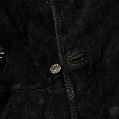 [Used] Giorgio Brato GIORGIO BRATO Washable Leather Coat Black [Size 46] [BLK] [A/W] [Condition Rank C] [Men&