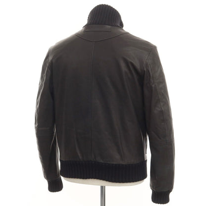 [Used] RUFFO Leather Jacket Blouson Black [Size 46] [BLK] [A/W] [Condition Rank C] [Men&
