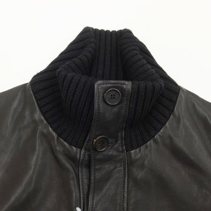 [Used] RUFFO Leather Jacket Blouson Black [Size 46] [BLK] [A/W] [Condition Rank C] [Men&