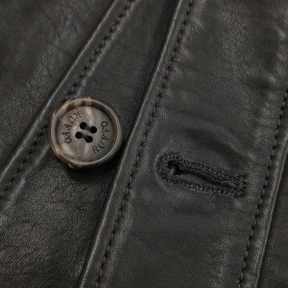 [Used] RUFFO Leather Jacket Blouson Black [Size 46] [BLK] [A/W] [Condition Rank C] [Men&