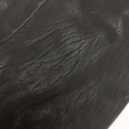 [Used] RUFFO Leather Jacket Blouson Black [Size 46] [BLK] [A/W] [Condition Rank C] [Men&