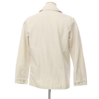 [Used] ASPESI Cotton Linen Work Jacket Light Beige [S] [Condition Rank C] [Men&