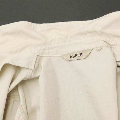 [Used] ASPESI Cotton Linen Work Jacket Light Beige [S] [Condition Rank C] [Men&