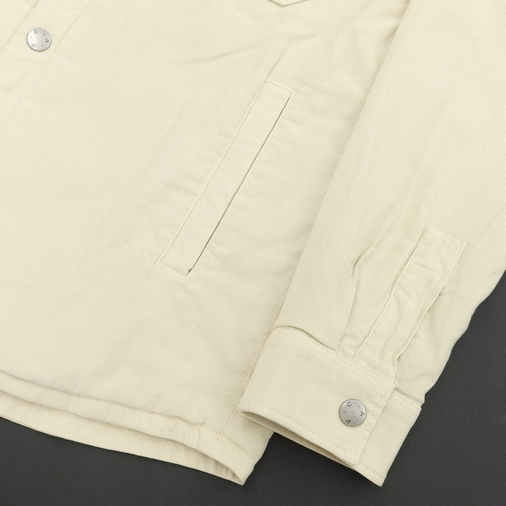 [Used] A.P.C. Cotton padded coverall blouson, light beige [Size S] [BEI] [A/W] [Condition Rank C] [Men&