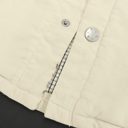 [Used] A.P.C. Cotton padded coverall blouson, light beige [Size S] [BEI] [A/W] [Condition Rank C] [Men&