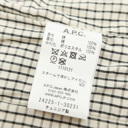 【中古】アーペーセー A.P.C. コットン 中綿 カバーオール ブルゾン ライトベージュ【サイズS】【BEI】【A/W】【状態ランクC】【メンズ】【768870】
[DPD]