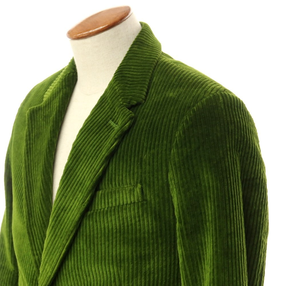 [Used] AMI Alexandre Mattiussi Cotton Corduroy 2B Casual Jacket Green [Size 46] [GRN] [A/W] [Condition Rank C] [Men&