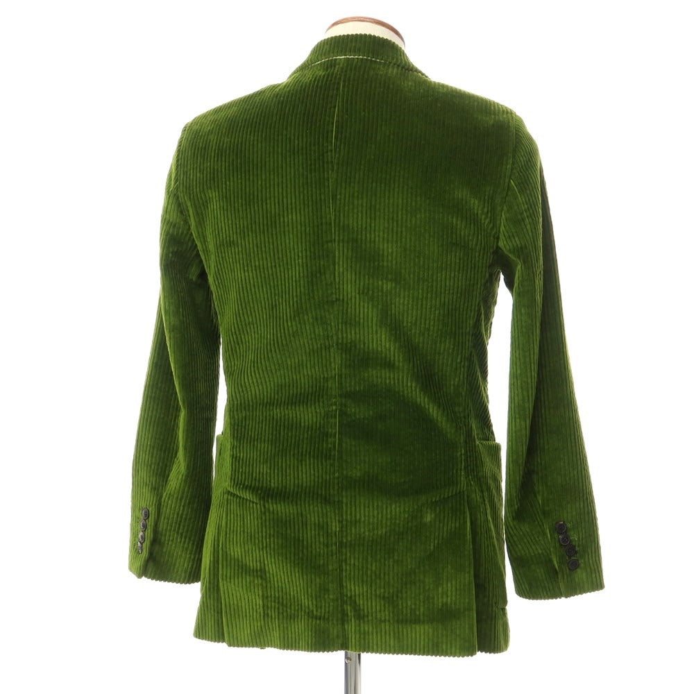 [Used] AMI Alexandre Mattiussi Cotton Corduroy 2B Casual Jacket Green [Size 46] [GRN] [A/W] [Condition Rank C] [Men&