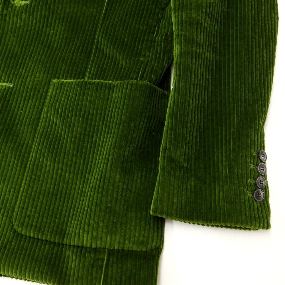 [Used] AMI Alexandre Mattiussi Cotton Corduroy 2B Casual Jacket Green [Size 46] [GRN] [A/W] [Condition Rank C] [Men&