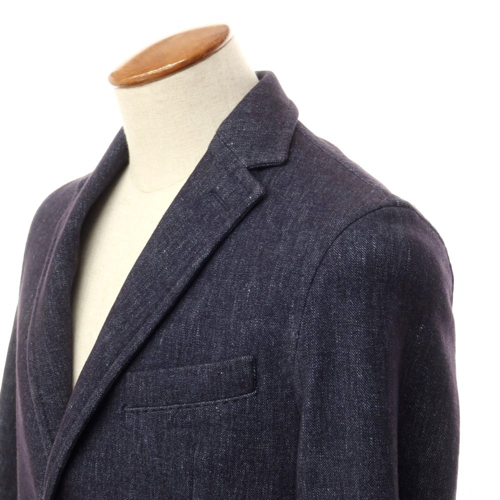 [Used] CIRCOLO 1901 Cotton Stretch 2B Casual Jacket Navy [Size 46] [NVY] [A/W] [Condition Rank B] ​​[Men&