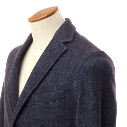 [Used] CIRCOLO 1901 Cotton Stretch 2B Casual Jacket Navy [Size 46] [NVY] [A/W] [Condition Rank B] ​​[Men&