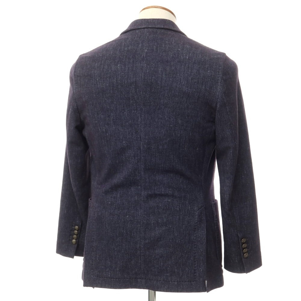 [Used] CIRCOLO 1901 Cotton Stretch 2B Casual Jacket Navy [Size 46] [NVY] [A/W] [Condition Rank B] ​​[Men&