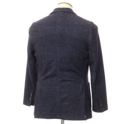 [Used] CIRCOLO 1901 Cotton Stretch 2B Casual Jacket Navy [Size 46] [NVY] [A/W] [Condition Rank B] ​​[Men&
