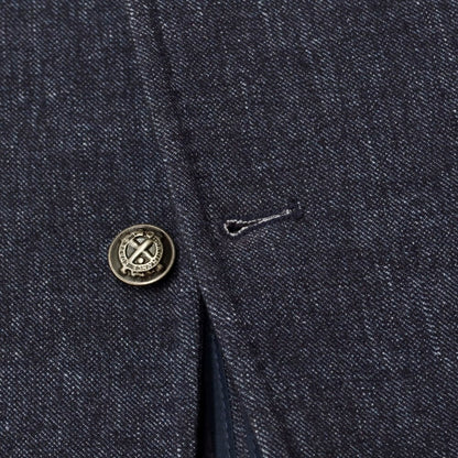 [Used] CIRCOLO 1901 Cotton Stretch 2B Casual Jacket Navy [Size 46] [NVY] [A/W] [Condition Rank B] ​​[Men&