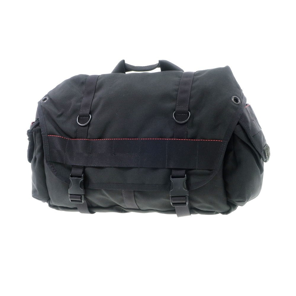 [Used] BRIEFING nylon messenger bag, black [Condition: C] [Men&