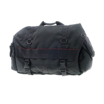 [Used] BRIEFING nylon messenger bag, black [Condition: C] [Men&