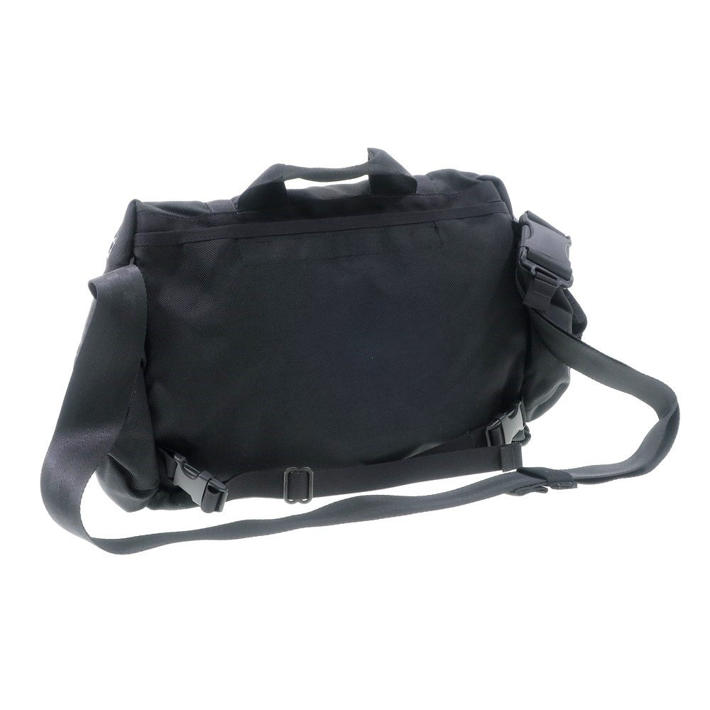 [Used] BRIEFING nylon messenger bag, black [Condition: C] [Men&