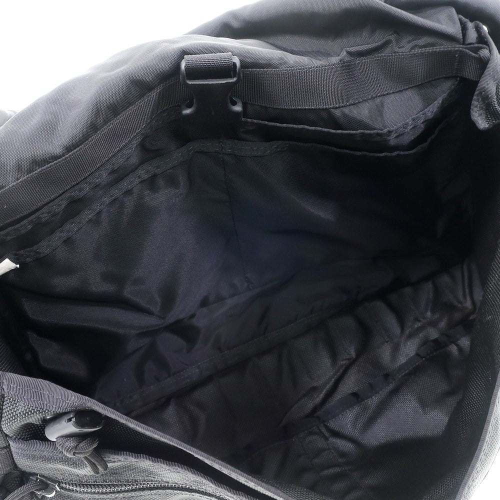 [Used] BRIEFING nylon messenger bag, black [Condition: C] [Men&