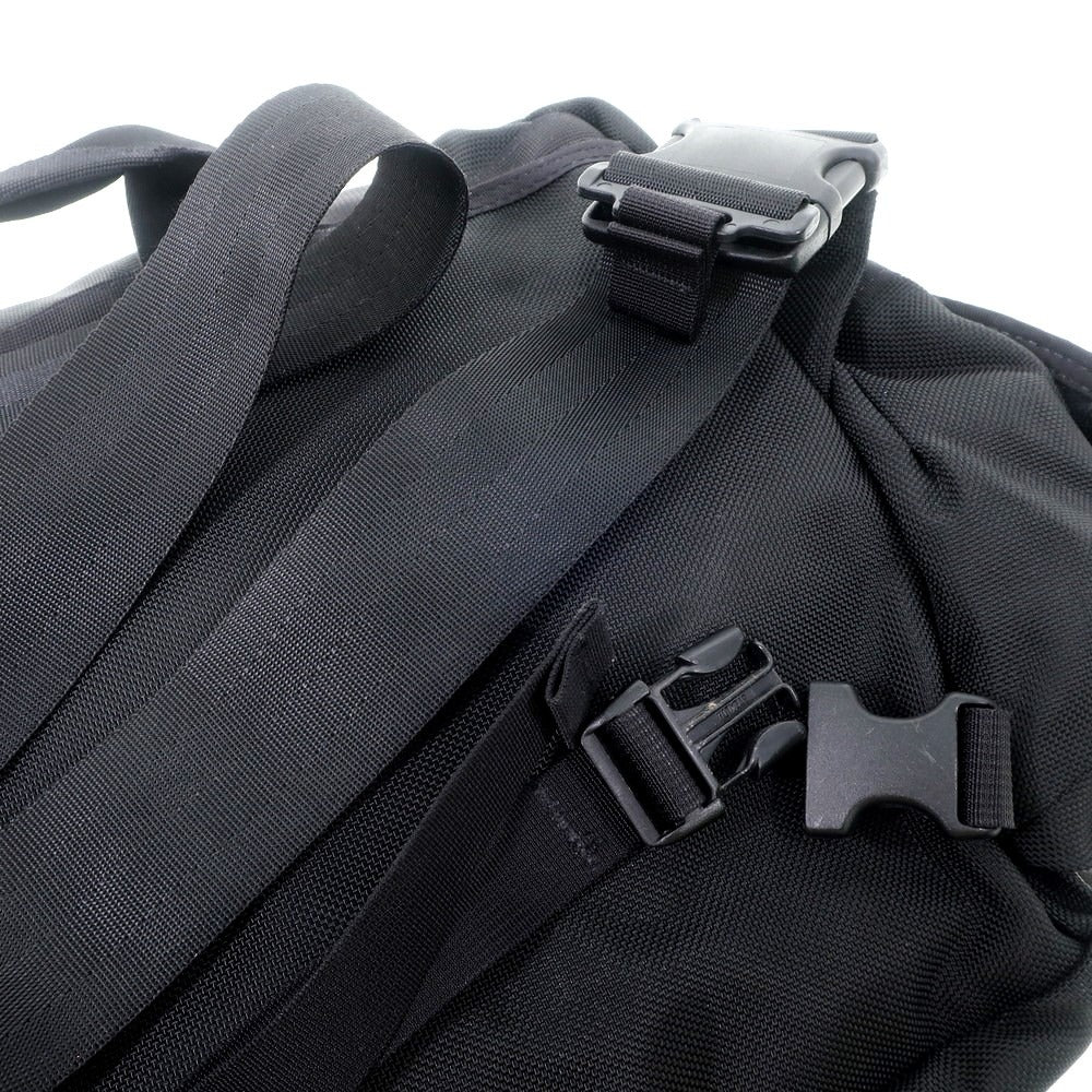 [Used] BRIEFING nylon messenger bag, black [Condition: C] [Men&