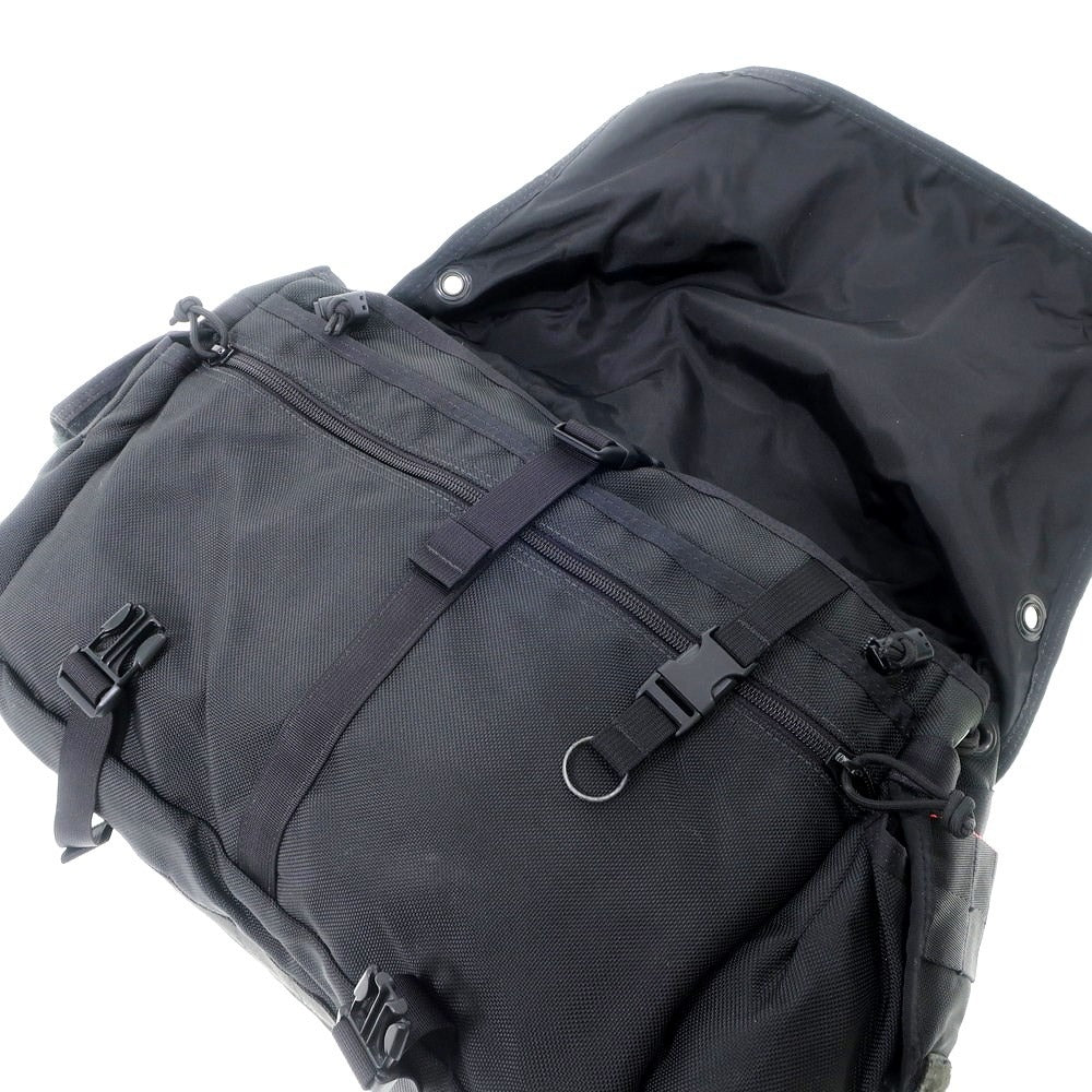 [Used] BRIEFING nylon messenger bag, black [Condition: C] [Men&