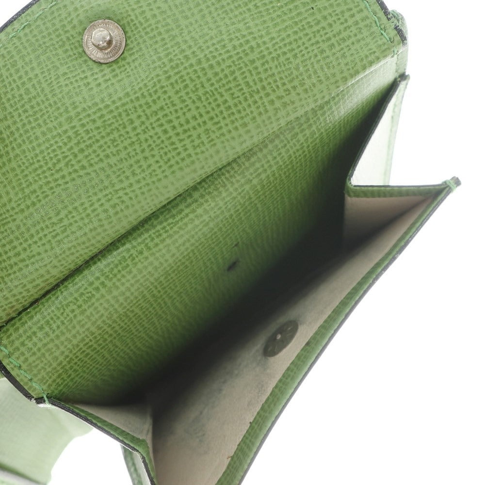 [Used] Valextra VL Leather Bi-fold Wallet Light Green [GRN] [S/S/A/W] [Condition Rank D] [Unisex] [768892]
 [EPD]