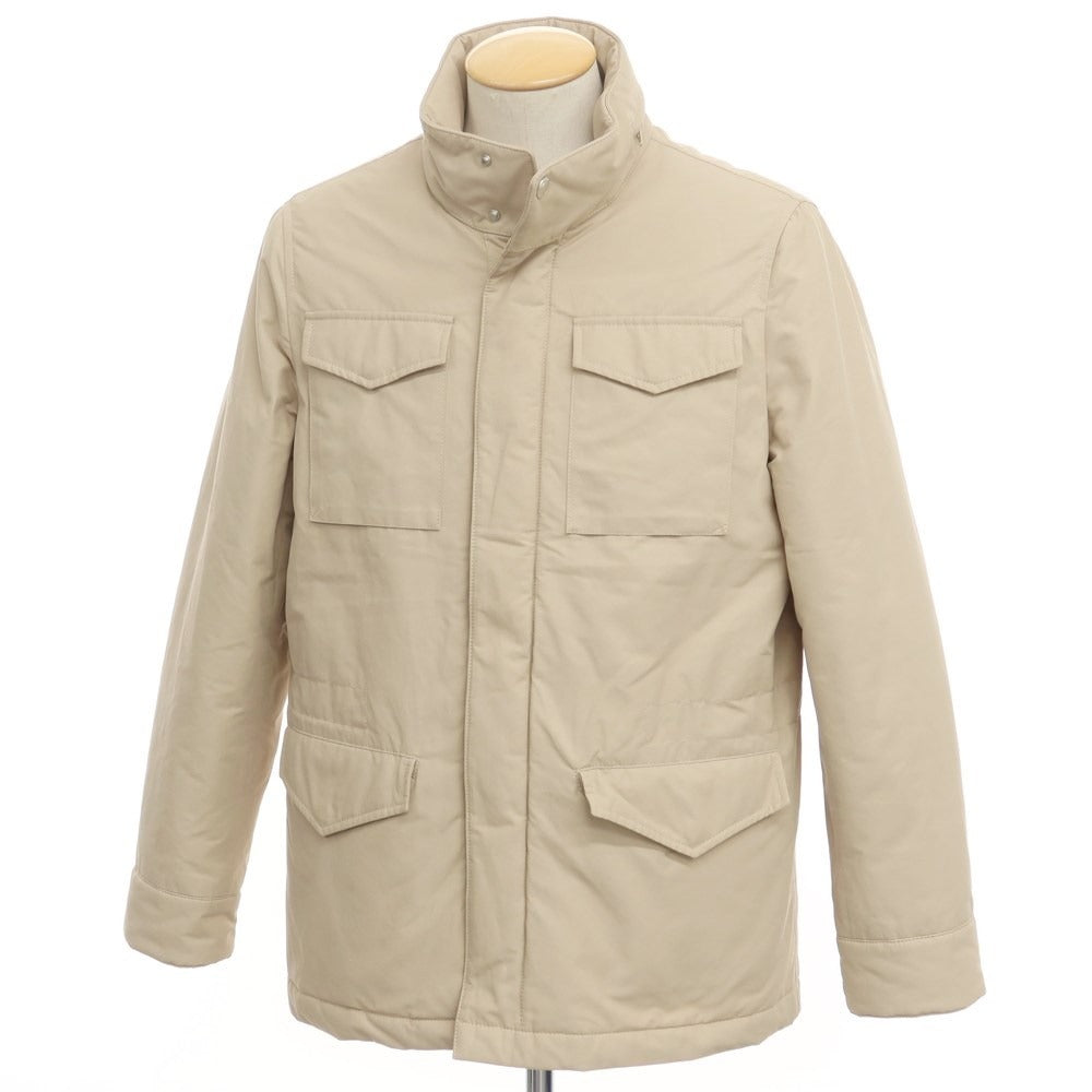 [Used] Brunello Cucinelli Cotton Nylon Padded Zip-up Blouson Beige [Size XS] [BEI] [A/W] [Condition Rank C] [Men&
