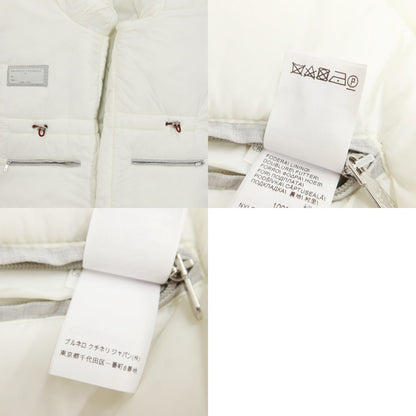 [Used] Brunello Cucinelli Cotton Nylon Padded Zip-up Blouson Beige [Size XS] [BEI] [A/W] [Condition Rank C] [Men&