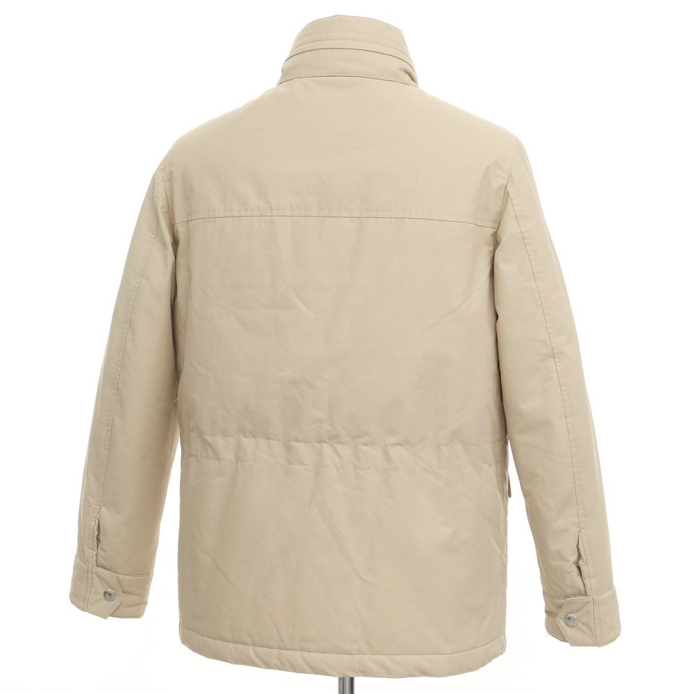 [Used] Brunello Cucinelli Cotton Nylon Padded Zip-up Blouson Beige [Size XS] [BEI] [A/W] [Condition Rank C] [Men&