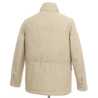 [Used] Brunello Cucinelli Cotton Nylon Padded Zip-up Blouson Beige [Size XS] [BEI] [A/W] [Condition Rank C] [Men&