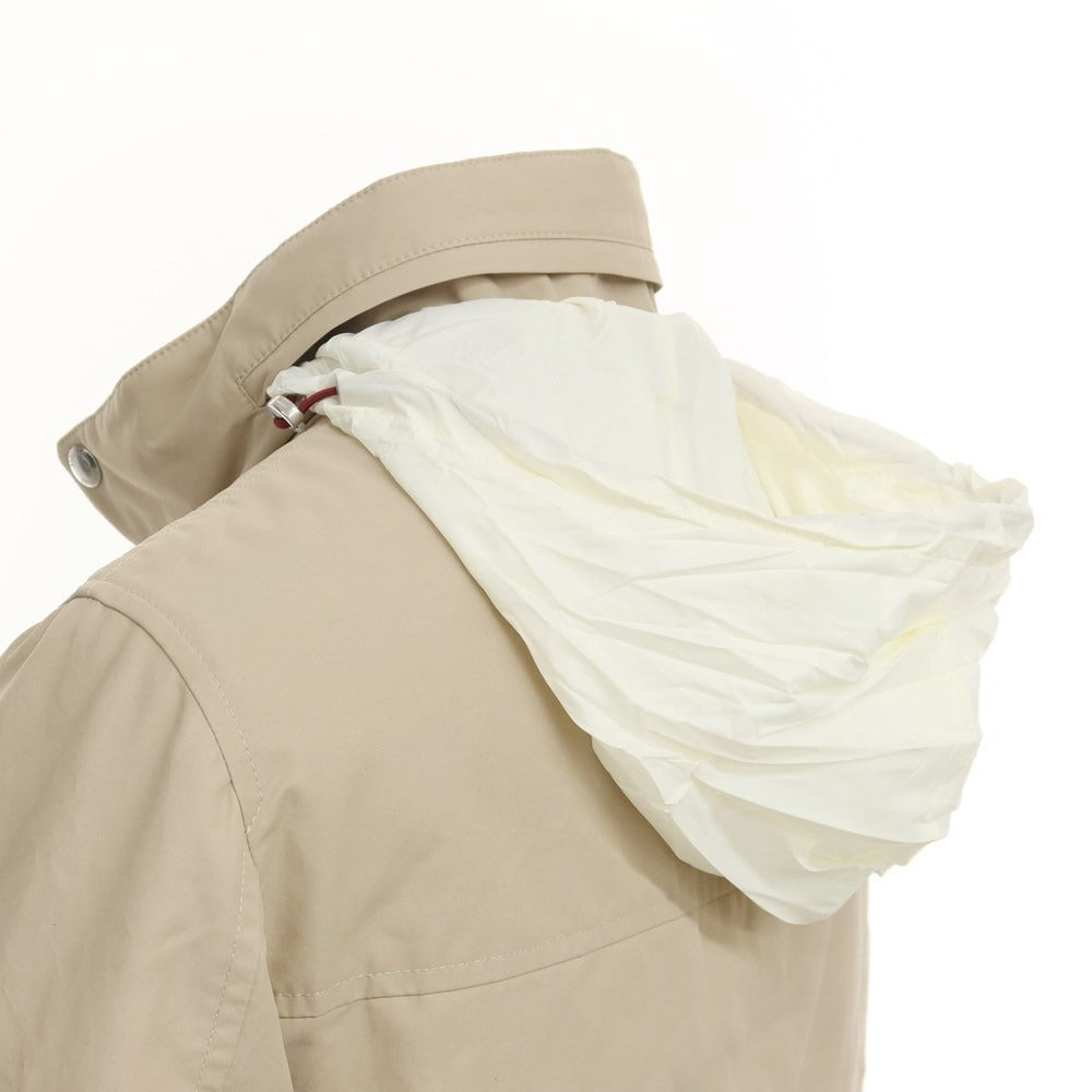[Used] Brunello Cucinelli Cotton Nylon Padded Zip-up Blouson Beige [Size XS] [BEI] [A/W] [Condition Rank C] [Men&