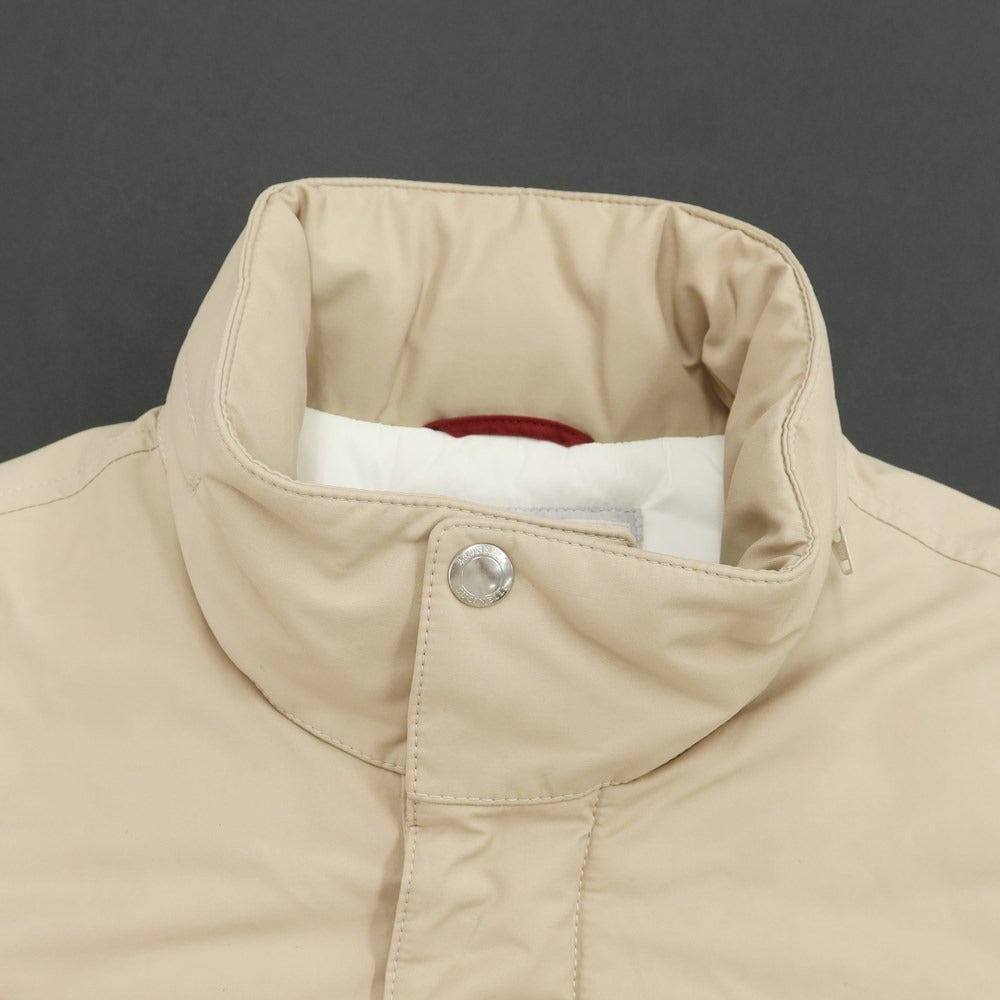 [Used] Brunello Cucinelli Cotton Nylon Padded Zip-up Blouson Beige [Size XS] [BEI] [A/W] [Condition Rank C] [Men&